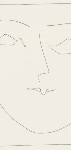Pablo Picasso, Ohne Titel, aus Carmen, 1949