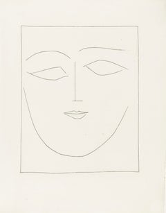 Pablo Picasso, Sans titre, extrait de Carmen, 1949