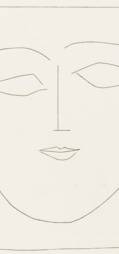Pablo Picasso, Sans titre, extrait de Carmen, 1949