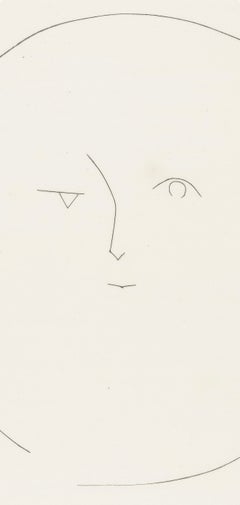 Pablo Picasso, Sin título, de Carmen, 1949