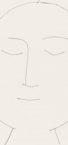 Pablo Picasso, Untitled, from Carmen, 1949