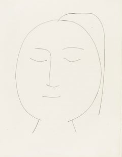 Pablo Picasso, Untitled, from Carmen, 1949
