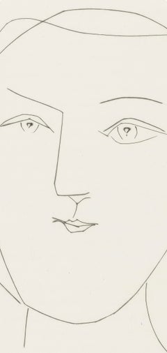 Pablo Picasso, Untitled, from Carmen, 1949