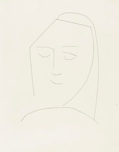 Pablo Picasso, Untitled, from Carmen, 1949