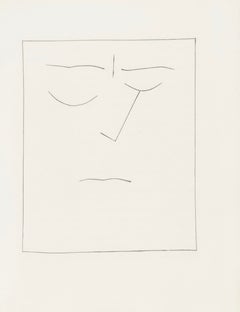 Pablo Picasso, Ohne Titel, aus Carmen, 1949