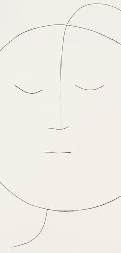 Pablo Picasso, Untitled, from Carmen, 1949