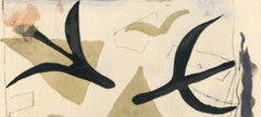 Georges Braque, Studie über Vögel, aus Le Solitaire, XXe siecle, 1959 (nach)