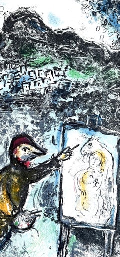 Marc Chagall, «Antes de St-Jeannet», «La cerámica y la escultura de Chagall», 1972