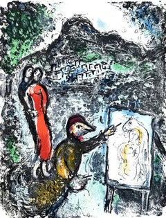 Marc Chagall, «Antes de St-Jeannet», «La cerámica y la escultura de Chagall», 1972