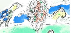 Marc Chagall, «El río verde», de Chagall, 1976