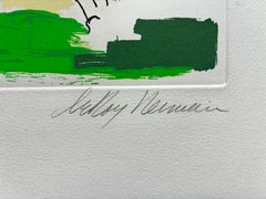 LeRoy Neiman, Snap, from Football Suite II, 1972