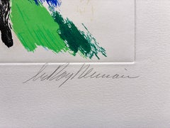 LeRoy Neiman, Kicker, from Football Suite II, 1972