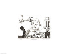 Charles Bragg, Anesthesiologist, from Medical Suite I, 1969