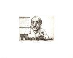 Charles Bragg, Brain Surgeon, from Medical Suite I, 1969