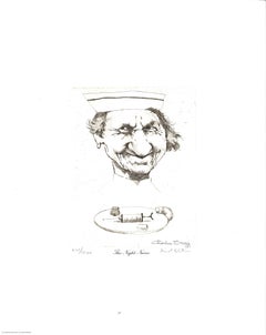 Charles Bragg, The Night Nurse, from Medical Suite I, 1969