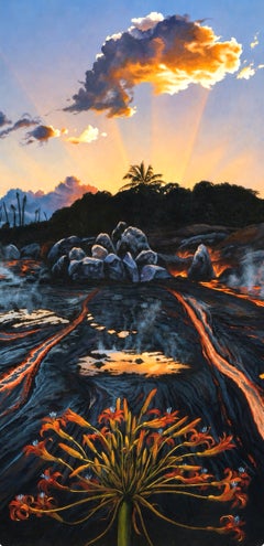 Ian Hornak, Ursprüngliche Landschaft, 1985