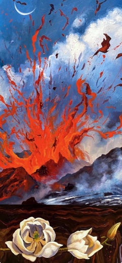 Ian Hornak, Ursprüngliche Landschaft, 1985