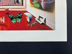 Fernando de Jesus Oliveira — Ferjo, “Stanza con Picasso”, 2001