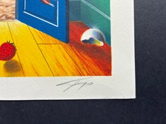 Fernando de Jesus Oliveira—Ferjo, Blue Door, 2000