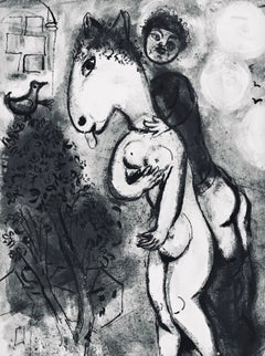 Marc Chagall, The Horse and the Lover, from Tales of Boccaccio, 1950 (after)