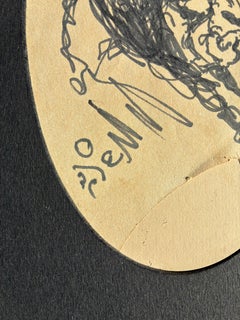 Olaf Wieghorst, Untitled Drawing, Mid 20th century