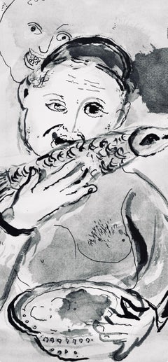 Marc Chagall, The Fish, from Tales of Boccaccio, 1950 (after)