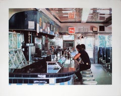 Ralph Goings, Blue Diner, 1995