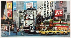 Ken Keeley, "Times Square Day", 1995