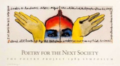 Francesco Clemente, Poetry for the Next Society, 1989