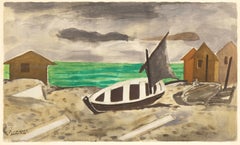 Georges Braque, At Varengeville, from Twelve Contemporaries, 1959 (after)