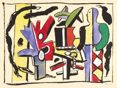 Fernand Leger, Untitled, from Twelve Contemporaries, 1959 (after)