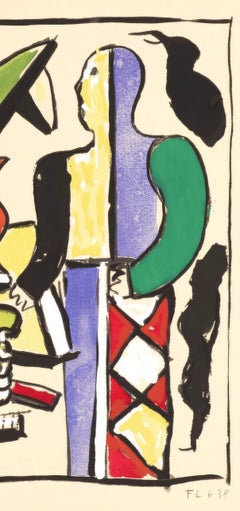 Fernand Leger, Untitled, from Twelve Contemporaries, 1959 (after)