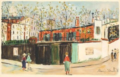 Maurice Utrillo, Montmartre, from Twelve Contemporaries, 1959 (after)