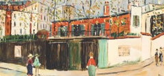 Maurice Utrillo, Montmartre, from Twelve Contemporaries, 1959 (after)