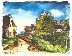 Maurice de Vlaminck, Landscape of Ile-de-France, 1959 (after)