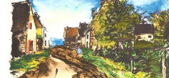 Maurice de Vlaminck, Landscape of Ile-de-France, 1959 (after)