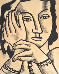 Fernand Leger, Ritratto di Nadia, da Contrastes, 1959 (dopo)