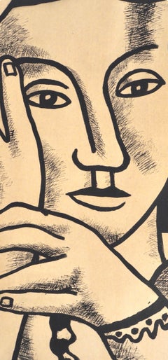 Fernand Leger, Ritratto di Nadia, da Contrastes, 1959 (dopo)