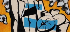 Fernand Léger, «Los troncos», de Contrastes, 1959 (según)