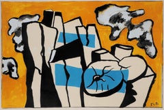 Fernand Léger, «Los troncos», de Contrastes, 1959 (según)