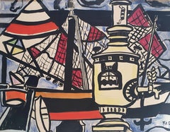 Fernand Léger, «El samovar», de «Contrastes», 1959 (reproducción)