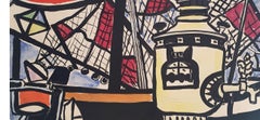 Fernand Léger, «El samovar», de «Contrastes», 1959 (reproducción)