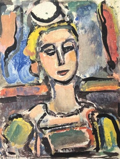 Georges Rouault, The Water Nymph, from Divertissement, 1943