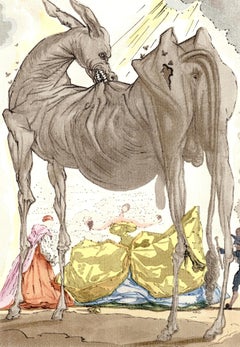 Salvador Dalì, Senza titolo, da Il cappello a tre angoli, 1958