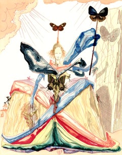Salvador Dali, Ohne Titel, aus Der dreizackige Hut, 1958
