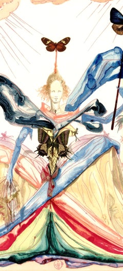 Salvador Dali, Ohne Titel, aus Der dreizackige Hut, 1958