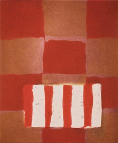 Sean Scully, Sans titre, extrait de *Heart of Darkness*, 1992