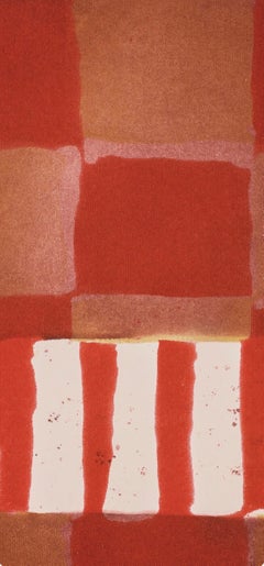Sean Scully, Sans titre, extrait de *Heart of Darkness*, 1992