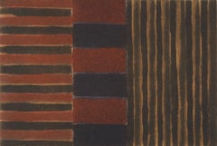 Sean Scully, Sans titre, extrait de *Heart of Darkness*, 1992