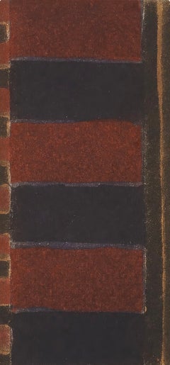 Sean Scully, Sans titre, extrait de *Heart of Darkness*, 1992